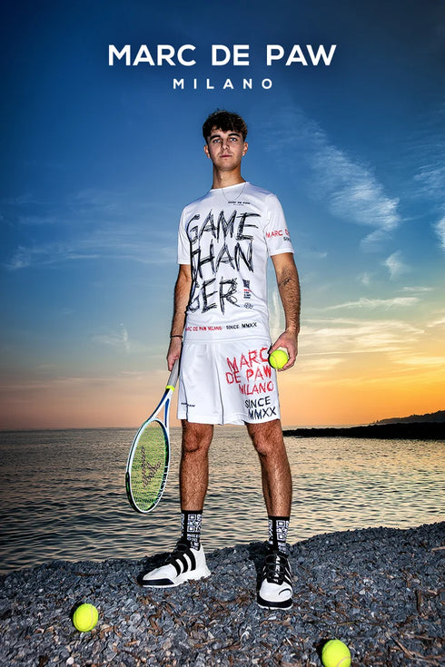 Game Changer Pearl White T-Shirt
