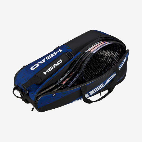 TEAM RACKET BAG L BLBK (ELITE) ΤΣΑΝΤΑ TENNIS HEAD