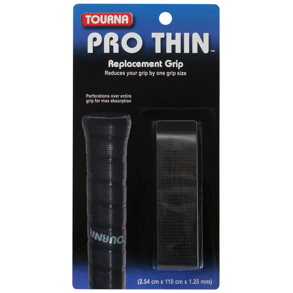 Tourna Pro Thin Grip Black