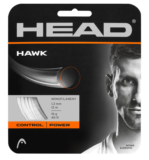 HAWK 1.25mm ΧΟΡΔΗ TENNIS HEAD