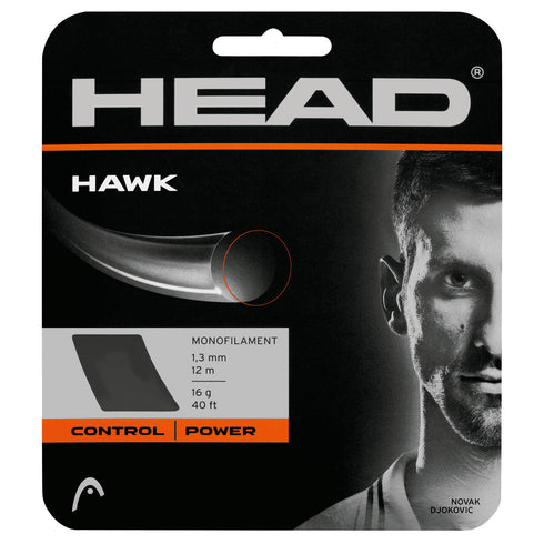 HAWK 1.25mm ΧΟΡΔΗ TENNIS HEAD