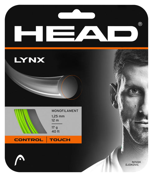 LYNX 12M/1.25mm ΧΟΡΔΗ  TENNIS HEAD