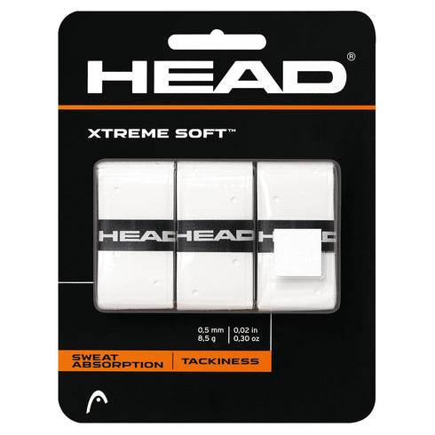 XTREMESOFT OVERGRIP TENNIS HEAD