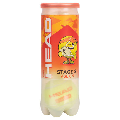 HEAD STAGE 2 ORANGE 3 BALL ΜΠΑΛΛΑΚΙΑ TENNIS