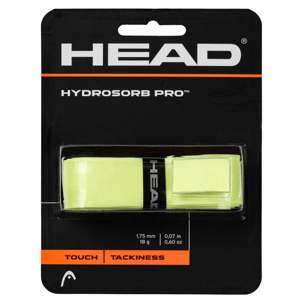 HYDROSORB PRO LY LUMINOUS YELLOW GRIP TENNIS HEAD