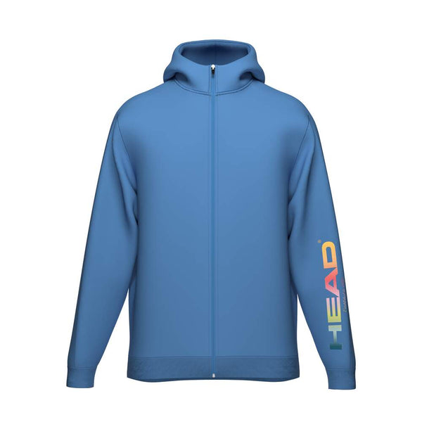 RALLY HOODIE FZ MEN AIRFORCE BLUE 811246 TENNIS HEAD