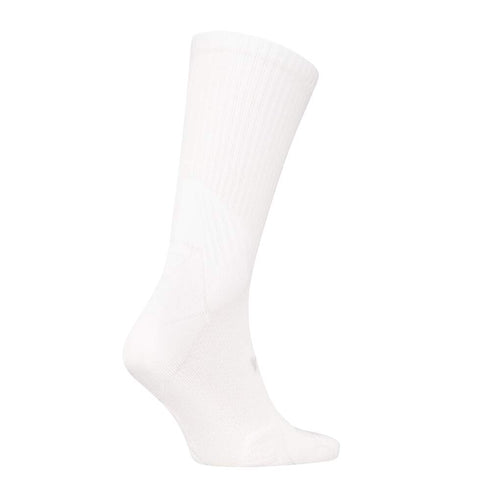 SOCKS TENNIS 1P CREW WHITE TENNIS HEAD
