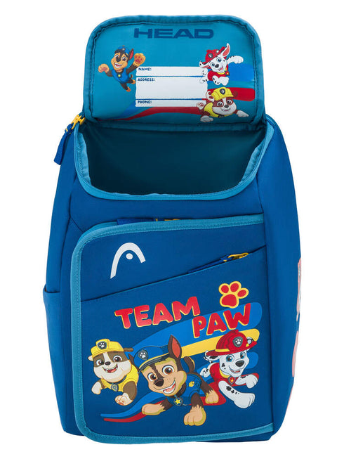 PAW PATROL BACKPACK BL ΤΣΑΝΤΑ TENNIS HEAD