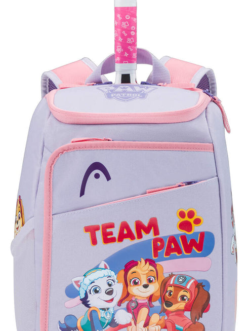 PAW PATROL BACKPACK PU ΤΣΑΝΤΑ TENNIS HEAD