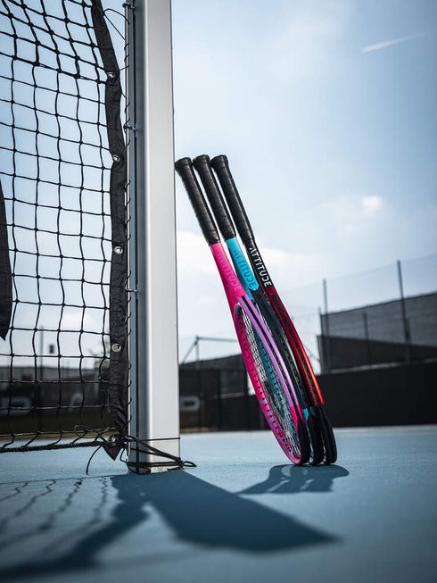 MX ATTITUDE ELITE (LIGHT BLUE) ΡΑΚΕΤΤΑ TENNIS HEAD ΜΕ ΘΗΚΗ & ΧΟΡΔΕΣ