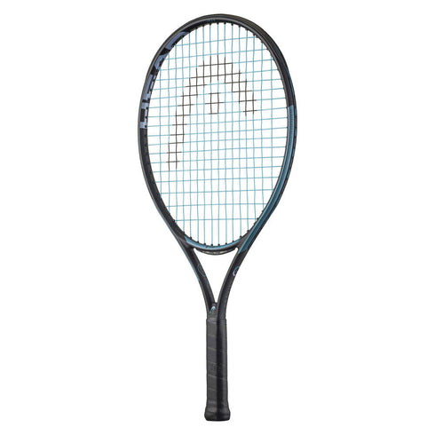 IG GRAVITY JR 23 2025 SC06 ΡΑΚΕΤΤΑ TENNIS HEAD ΜΕ ΘΗΚΗ ΧΟΡΔΕΣ σε μαύρο και μπλε χρώμα, ιδανική για παιδιά 6-8 ετών.