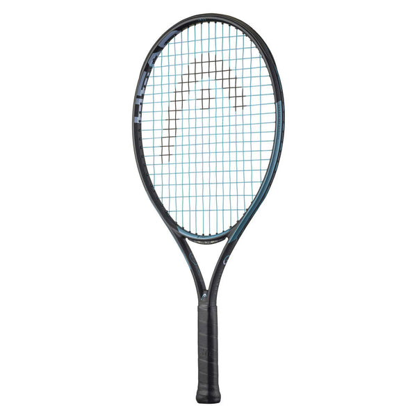 IG GRAVITY JR 23 2025 SC06 ΡΑΚΕΤΤΑ TENNIS HEAD ΜΕ ΘΗΚΗ ΧΟΡΔΕΣ σε μαύρο και μπλε χρώμα, ιδανική για παιδιά 6-8 ετών.
