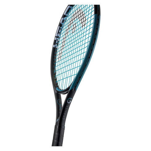 IG GRAVITY JR 23 2025 SC06 ΡΑΚΕΤΤΑ TENNIS HEAD ΜΕ ΘΗΚΗ ΧΟΡΔΕΣ, λεπτομέρεια ρακετας για juniors.