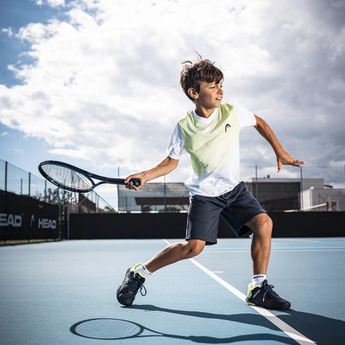 GRAVITY JR 2025 ΡΑΚΕΤΤΑ TENNIS HEAD ΜΕ ΘΗΚΗ & ΧΟΡΔΕΣ