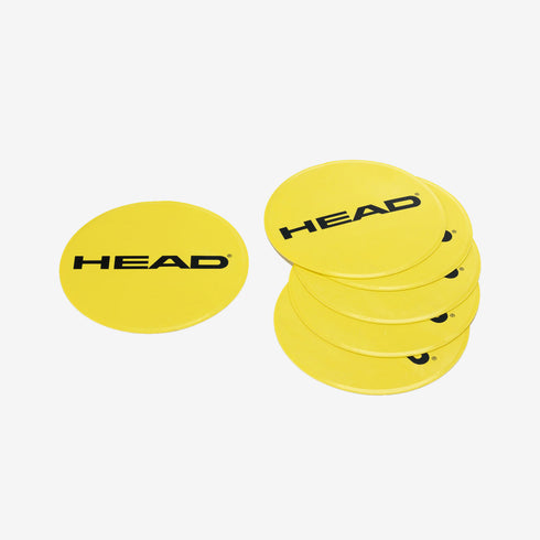 TARGETS SET OF 6 PCS COACH ACCESSORIES TENNIS HEAD