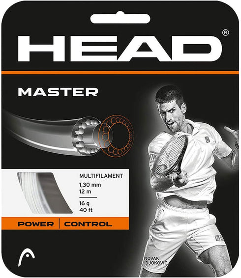 MASTER 16L  ΧΟΡΔΗ TENNIS HEAD