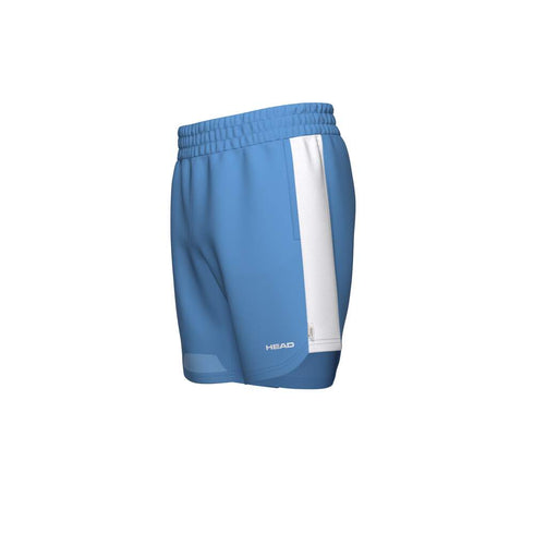 POWER SHORTS MEN AIRFORCE BLUE/ WHITE 811255 TENNIS HEAD