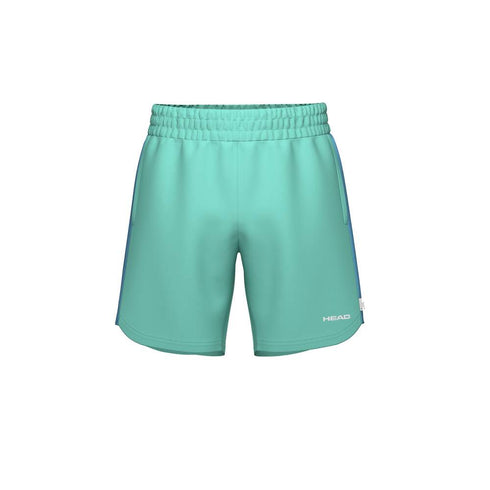 POWER SHORTS MEN TURQUOISE/ AIRFORCE BLUE 811255 TENNIS HEAD