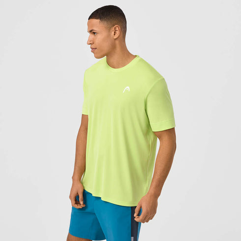 SLICE II T-SHIRT TURQUOISE 811265 TENNIS HEAD