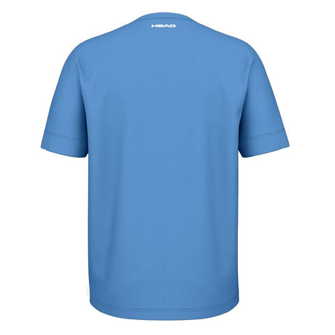 SLICE II T-SHIRT AIRFORCE BLUE 811265 TENNIS HEAD