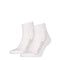 SOCKS TENNIS 2P PERFORMANCE QUARTER WHITE TENNIS HEAD