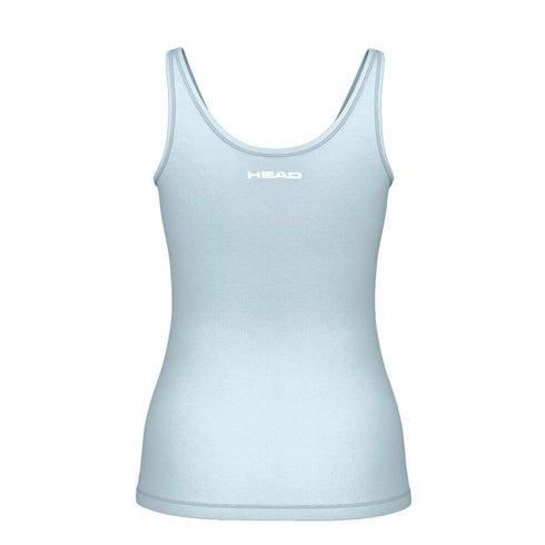 SPIRIT II TANK TOP WOMEN LIGHT BLUE 814435 TENNIS HEAD