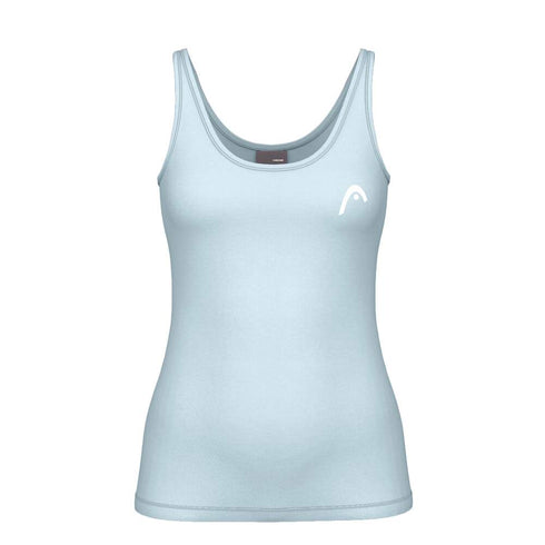 SPIRIT II TANK TOP WOMEN LIGHT BLUE 814435 TENNIS HEAD
