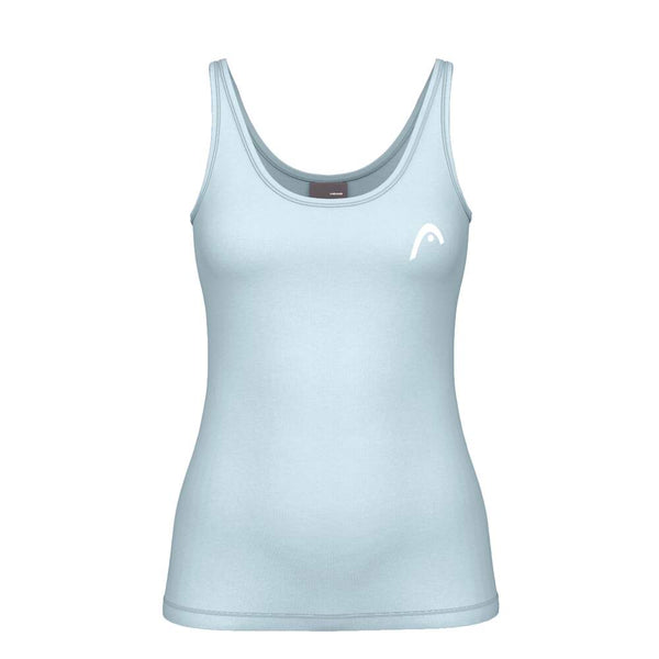 SPIRIT II TANK TOP WOMEN LIGHT BLUE 814435 TENNIS HEAD