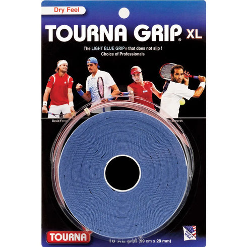 Tourna Grip XL – 10 Τμχ