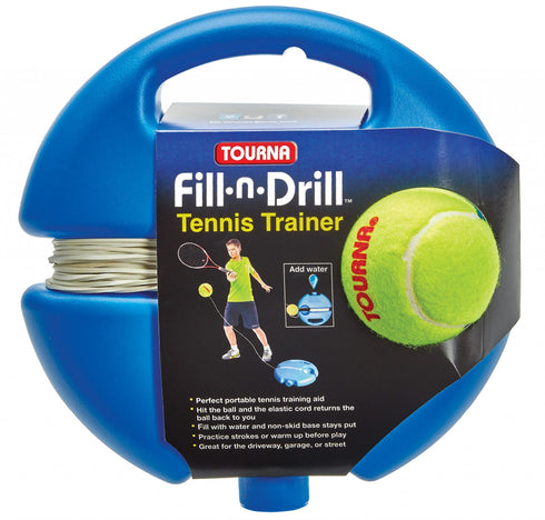 Tourna Fill 'n Drill Tennis Trainer