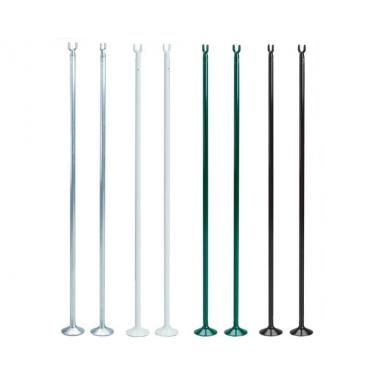 Single net supports