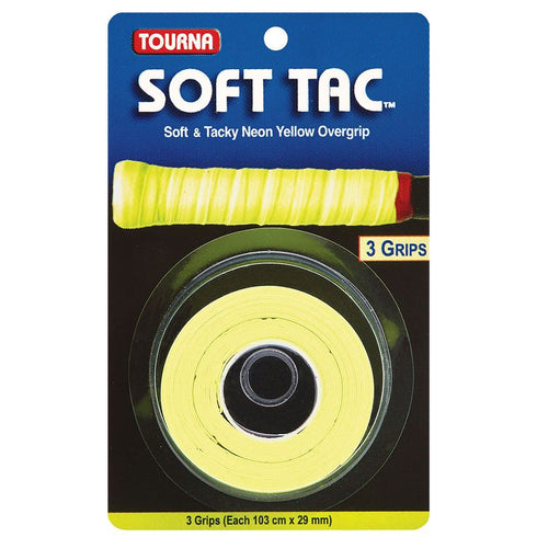 Tourna Soft Tac Neon - 3 Τμχ