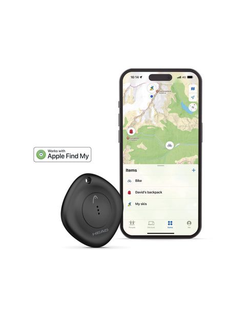 MYTAG ITEM FINDER BLACK (APPLE FIND MY) HEAD