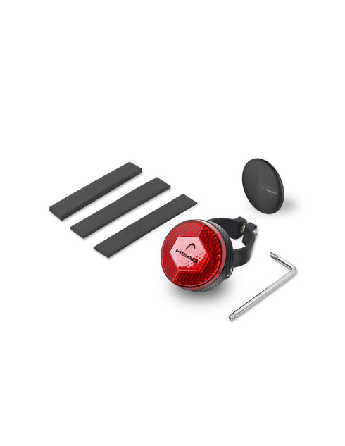 BICYCLE FINDER WITH REFLECTOR (APPLE FIND MY) HEAD