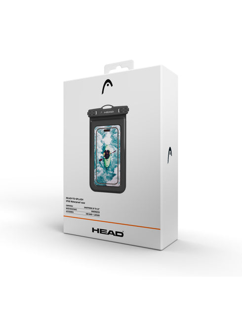 WATERPROOF IPX8 FLOATING SMARTPHONE CASE HEAD