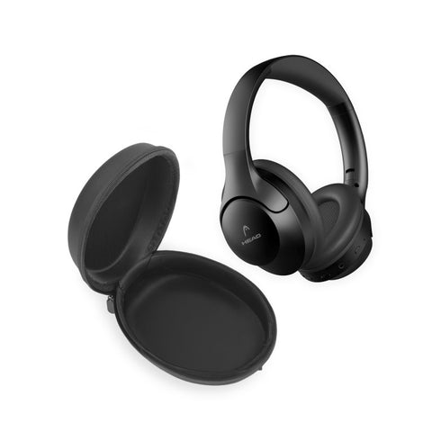 ACTIVE NOISE CANCELLING WIRELESS EARPHONES HEAD