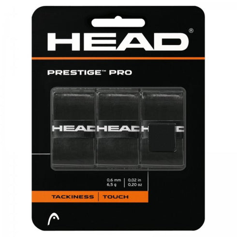 PRESTIGE PRO OVERGRIP TENNIS HEAD