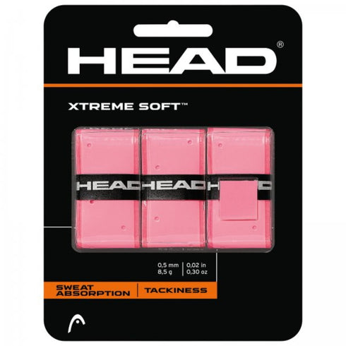 XTREMESOFT OVERGRIP TENNIS HEAD
