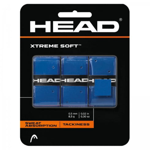 XTREMESOFT OVERGRIP TENNIS HEAD