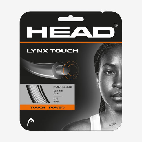 LYNX TOUCH  ΧΟΡΔΗ TENNIS HEAD