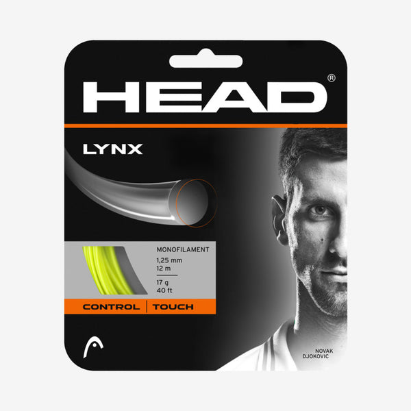 EAGLE LYNX YELLOW 12M ΧΟΡΔΗ TENNIS HEAD