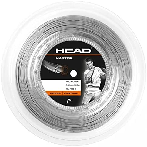 MASTER 16L 1.28MM  ΧΟΡΔΗ TENNIS HEAD