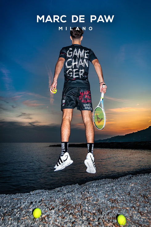Game Changer Black T-Shirt