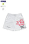 Game Changer Pearl White Shorts