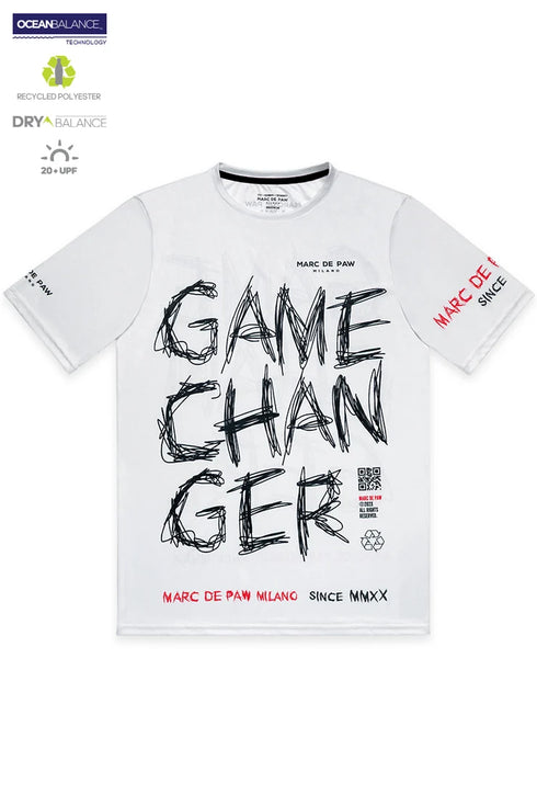 Game Changer Pearl White T-Shirt
