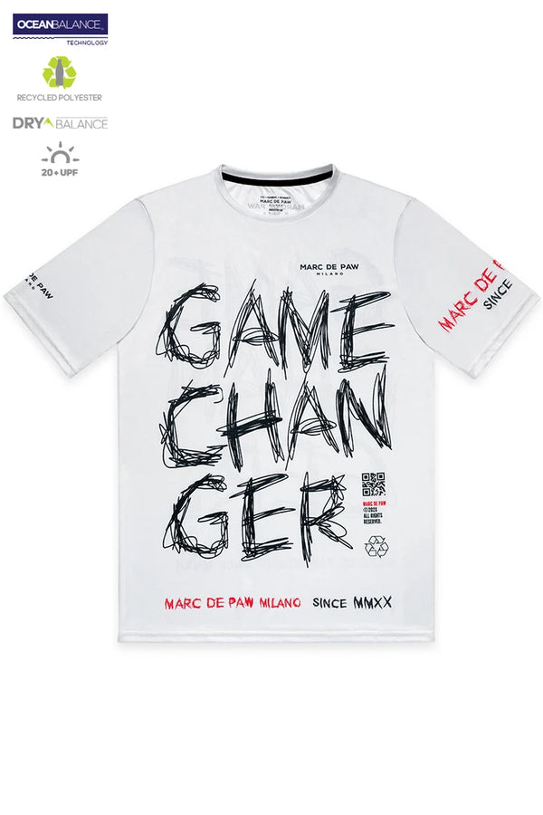 Game Changer Pearl White T-Shirt