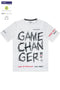 Game Changer Pearl White T-Shirt