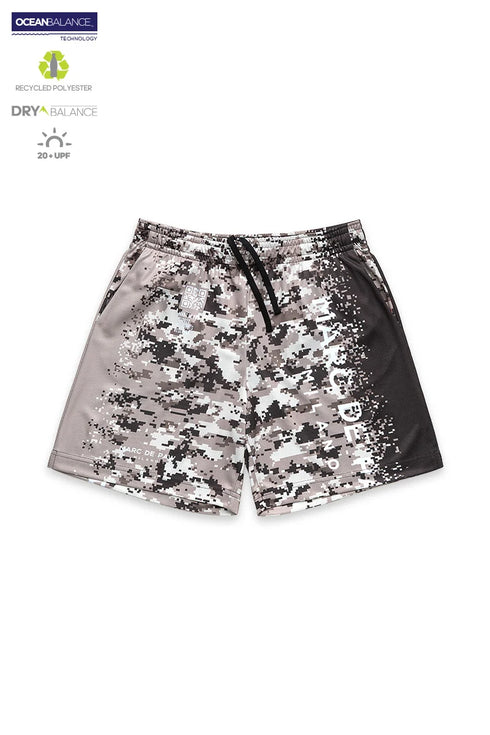 Digital Camo Desert Shorts