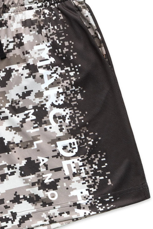 Digital Camo Desert Shorts
