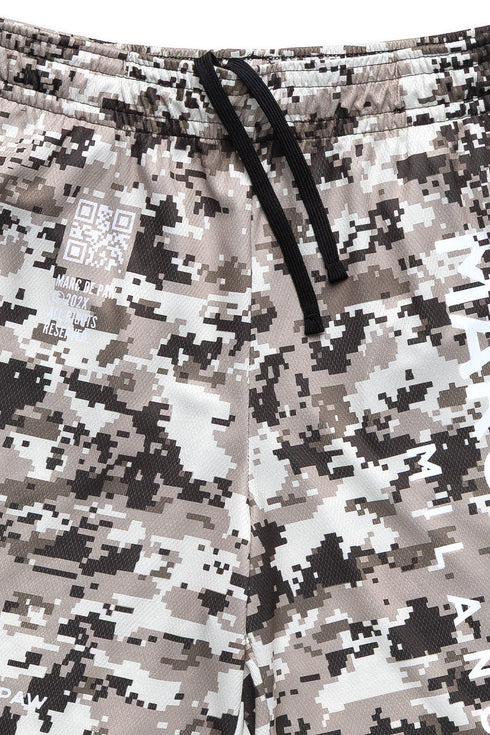 Digital Camo Desert Shorts